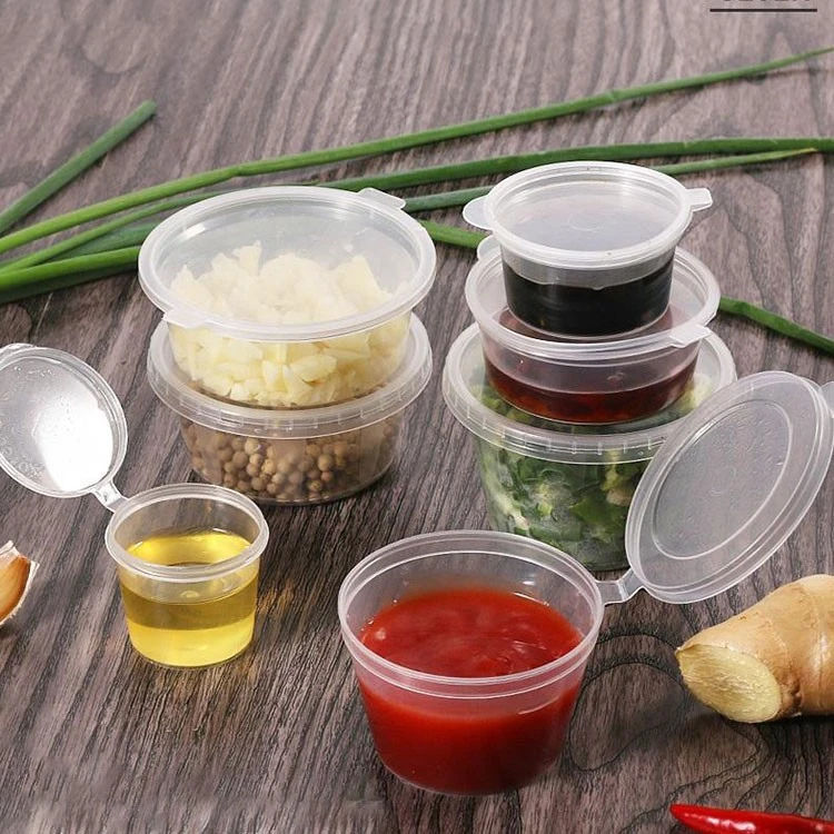 Disposable Plastic Sauce Cup