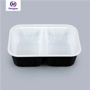 Einnota geymsluílát fyrir matarvörur